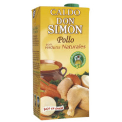 CALDO DE POLLO BRICK 12/1 l.